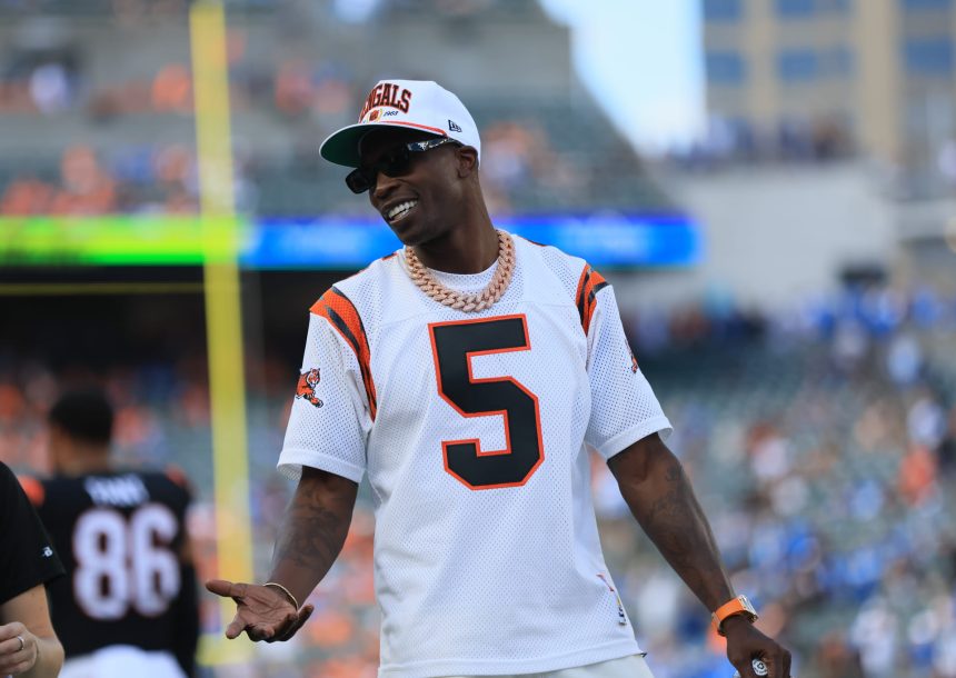 NFL fans call out Chad Johnson for rocking “fake” luxury brand for Bengals vs Ravens