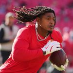 NFL fans react as Chiefs rule out star RB for second week in a row