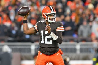 NFL fans react as Shedeur Sanders gets named Browns starter for Week 12 clash