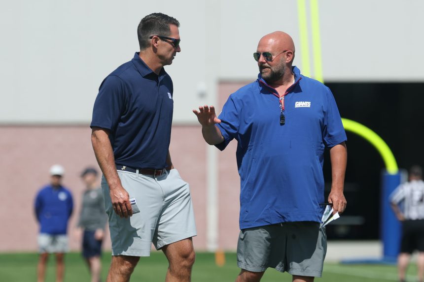 NFL insider calls for Giants GM firing after Brian Daboll gets sacked