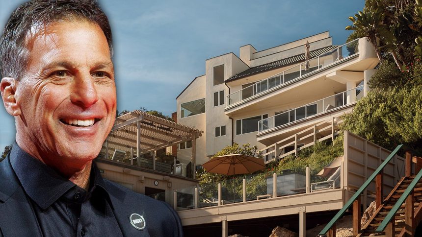 NHL Legend Chris Chelios Lists Malibu Beach Mansion for .9 Million
