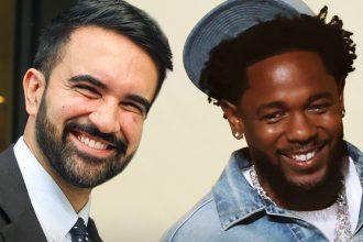 NYC Mayoral Candidate Zohran Mamdani Dances to ‘Not Like Us’ at New York Bar