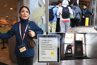 NYC McDonald’s hires ‘McBouncer’ to keep out violent, rowdy teens