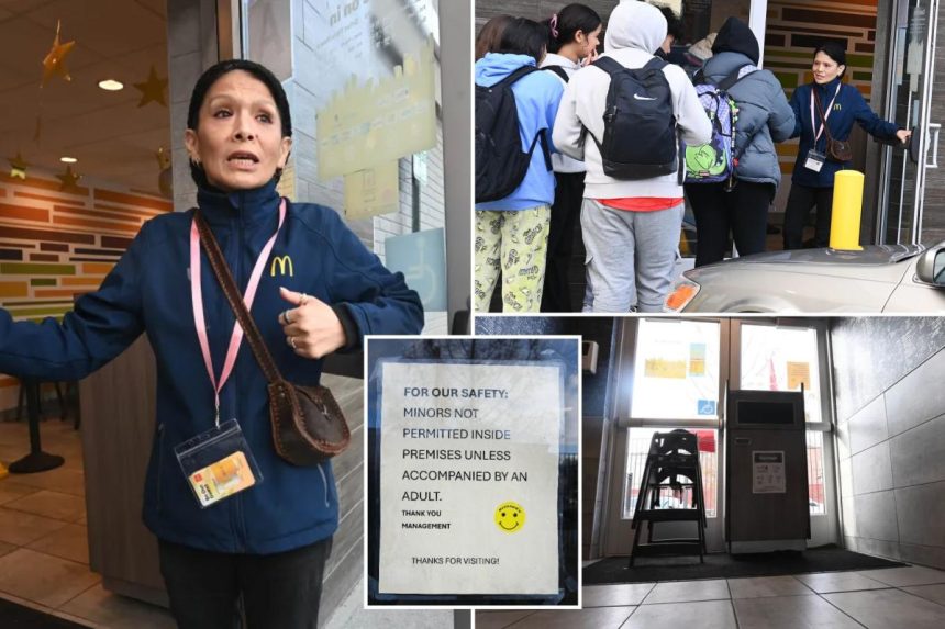 NYC McDonald’s hires ‘McBouncer’ to keep out violent, rowdy teens