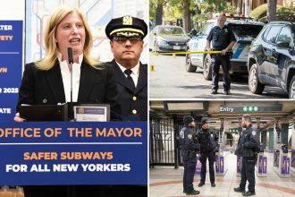 NYC shootings plummet to all-time low — as does subway crime for October
