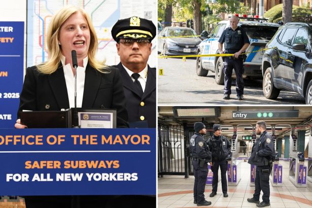 NYC shootings plummet to all-time low — as does subway crime for October
