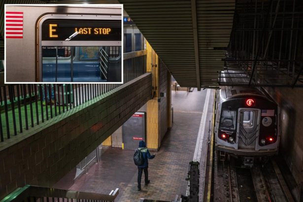 NYC straphanger knifed in gut for shushing man on phone: cops