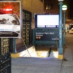 NYC straphanger stabbed on subway platform, stumbles into train car seeking help: cops, sources