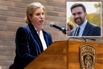 NYPD commish Jessica Tisch still hasn’t got job offer from Zohran Mamdani after socialist’s win — but insiders urge her to stay on