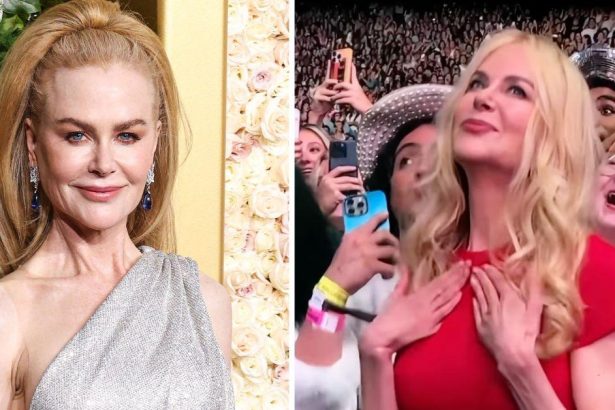 ‘Nervous’ Nicole Kidman Took ‘Opportunity to Be Cute’ At Sabrina Show