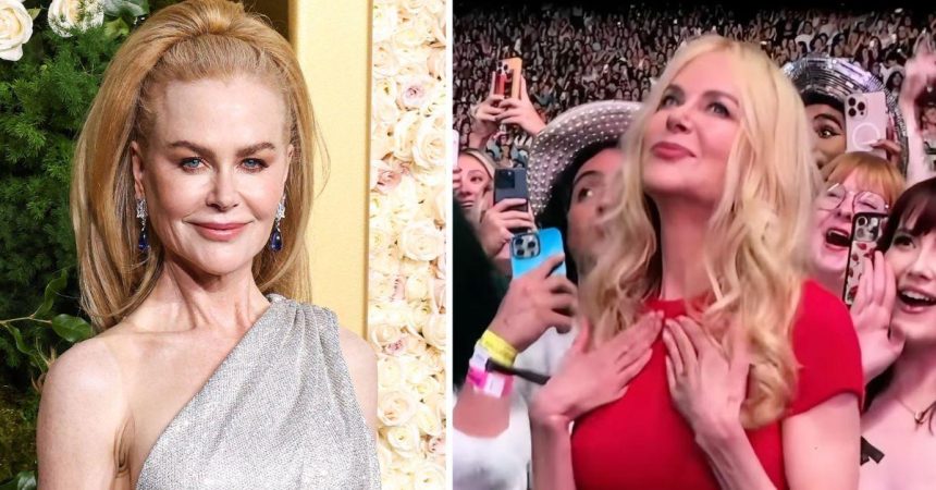 ‘Nervous’ Nicole Kidman Took ‘Opportunity to Be Cute’ At Sabrina Show