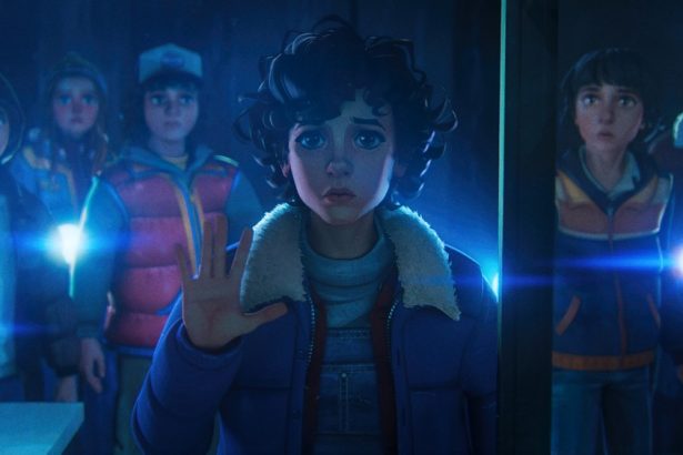 Netflix’s Animated Spinoff First Look