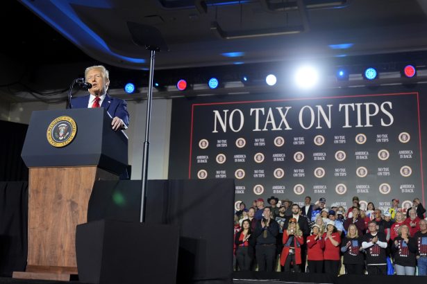 Nevada Dems, GOP battle over ‘no-tax-on-tips’