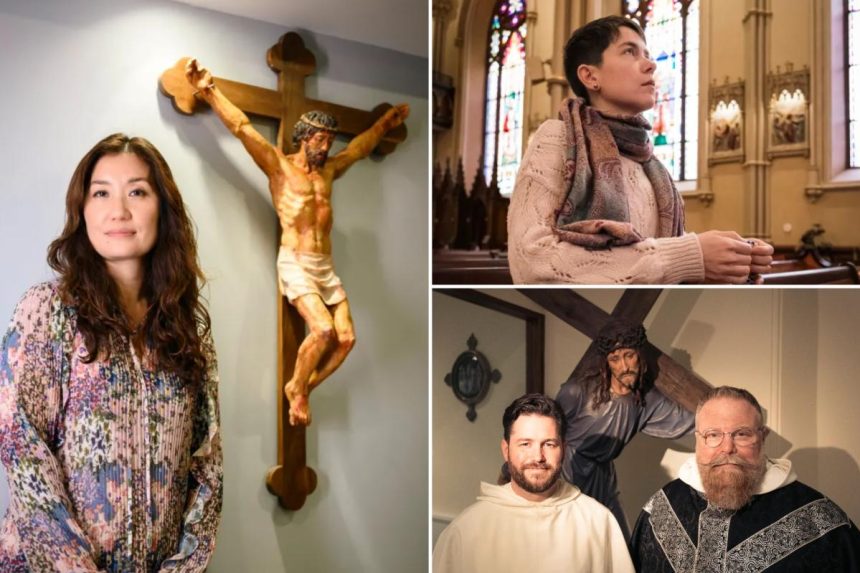 New Yorkers turning to the church, number of Catholic converts soaring, priests say