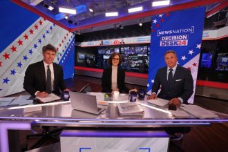 NewsNation Hopes for Election-Night Edge With Unique Voting Data