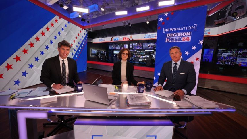 NewsNation Hopes for Election-Night Edge With Unique Voting Data