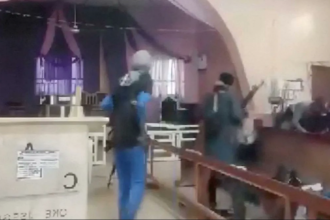 Nigeria gunmen kidnap over 200 Catholic school students