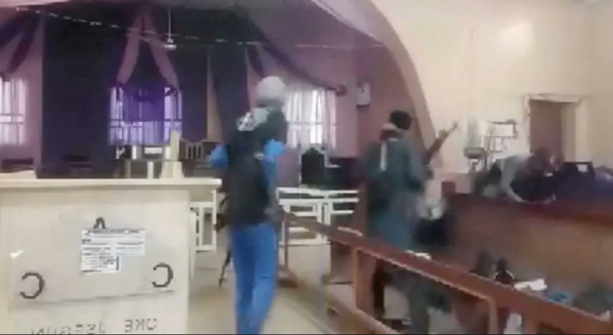 Nigeria gunmen kidnap over 200 Catholic school students