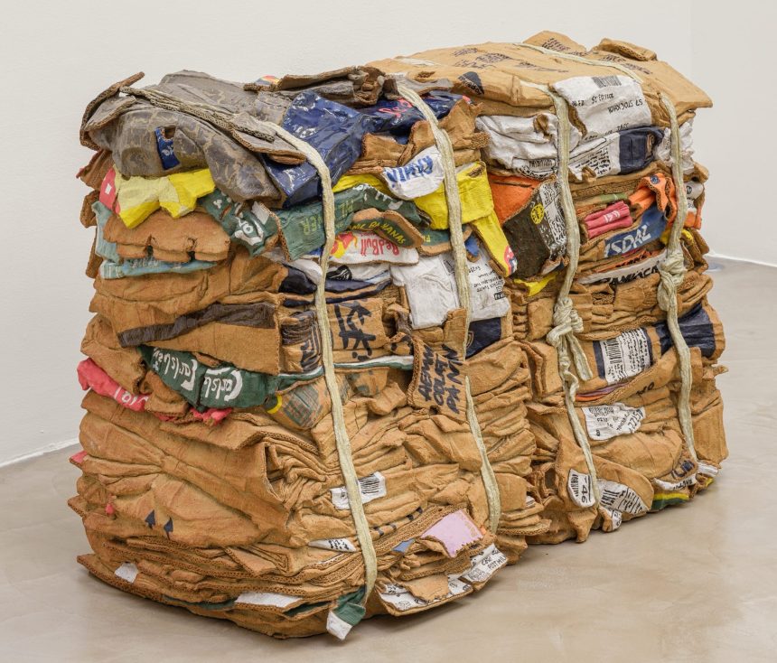 Ninon Hivert Captures the Poetics of Discarded Items in Sculpture and Collage — Colossal