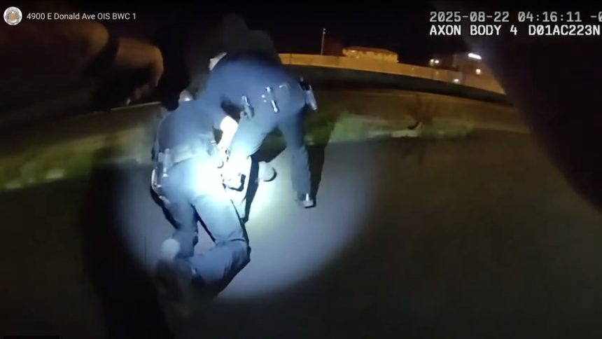 No charges pursued against Denver police officer in Aug. 22 shooting