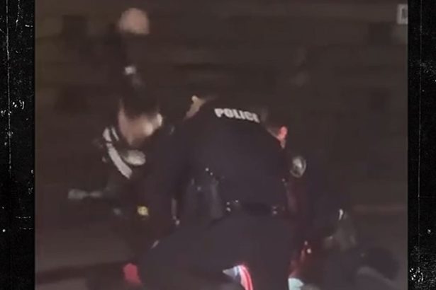 North Carolina Cops Beating Suspect on Video Remain on Active Duty