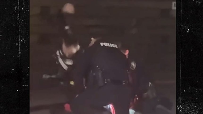 North Carolina Cops Beating Suspect on Video Remain on Active Duty