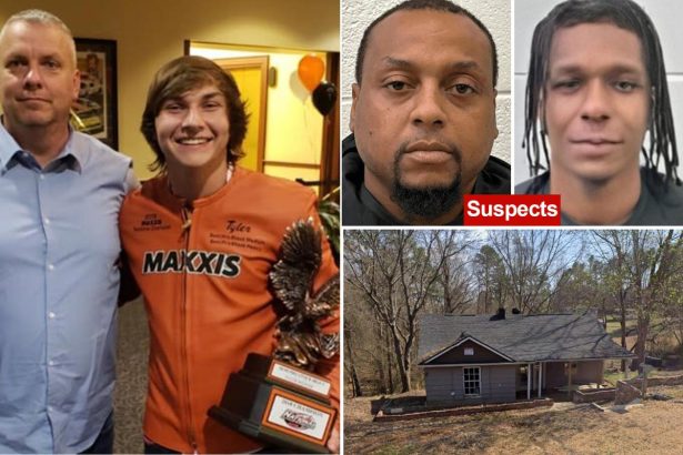 North Carolina man Tyler Weaver, 25, murdered in front of fiancée during ‘targeted’ home invasion, 2 career criminals arrested