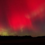Northern Lights Dazzle U.S. Skies after Powerful Solar Storm