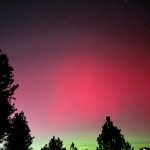 Northern lights visible across metro Denver, Colorado