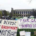 Northwestern agrees to M settlement with Trump administration : NPR