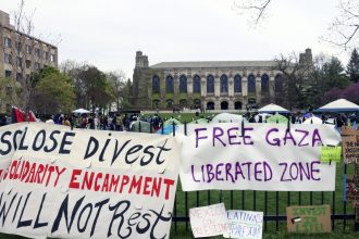 Northwestern agrees to M settlement with Trump administration : NPR