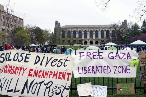 Northwestern agrees to M settlement with Trump administration : NPR