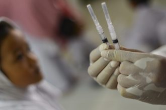 Not protecting children from preventable disease violates their rights