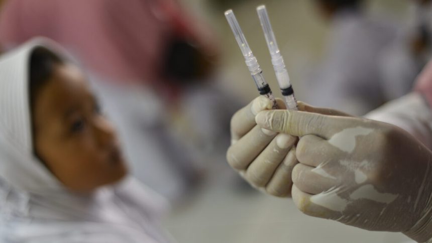 Not protecting children from preventable disease violates their rights