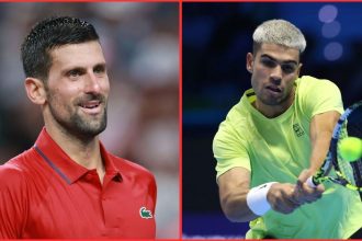 Novak Djokovic hints retirement not coming for 3 more years; Carlos Alcaraz’s dating life question at ATP Finals sparks controversy