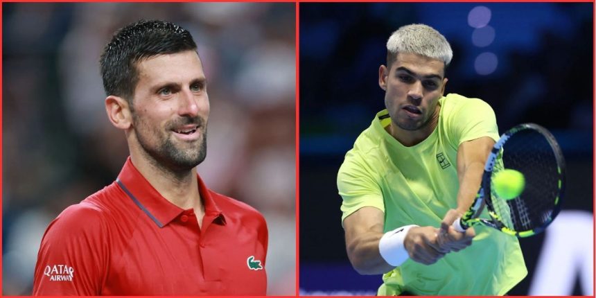 Novak Djokovic hints retirement not coming for 3 more years; Carlos Alcaraz’s dating life question at ATP Finals sparks controversy