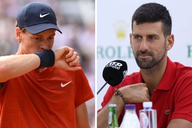 Novak Djokovic is jealous”; “Pathetic sore loser