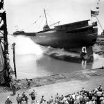 November 10, storm sends freighter to the bottom of Lake Superior