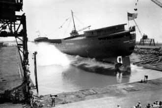 November 10, storm sends freighter to the bottom of Lake Superior