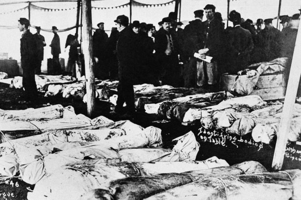 November 13, Hundreds of men and boys killed in coal mine fire