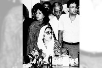 November 16, Pakistan elects first woman prime minister