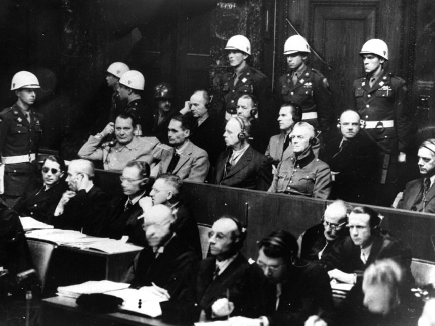November 20, Nuremberg trials begin
