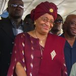 November 23, Liberia elects its first woman president