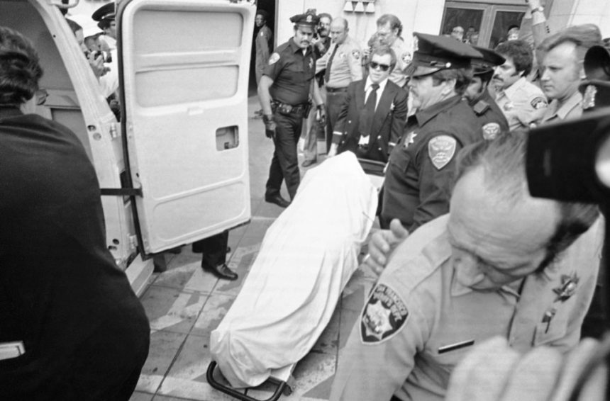 November 27, Harvey Milk and George Moscone fatally shot