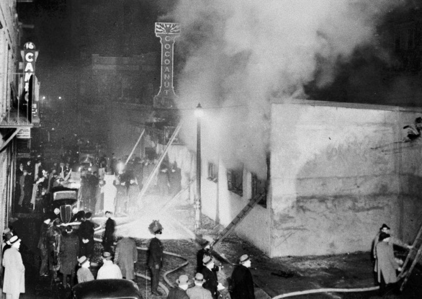 November 28, Boston nightclub fire kills 492 people