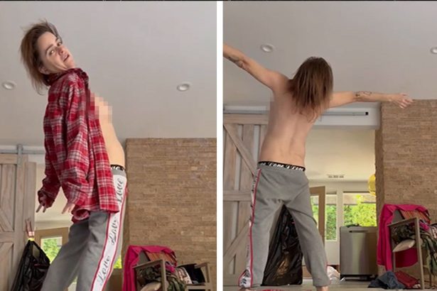 ‘OITNB’ Star Taryn Manning Shows Off Her Boobs in Bizarre Dance Video