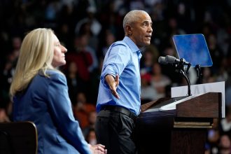 Obama reemerges as Democrats’ closer as the party searches for its next leader