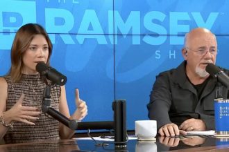 Ohio woman admits to Ramsey she and hubby are over M in debt, including K to the IRS, and face a lien on their home