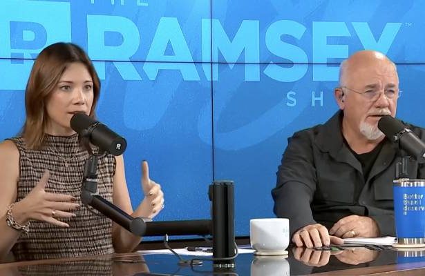 Ohio woman admits to Ramsey she and hubby are over M in debt, including K to the IRS, and face a lien on their home