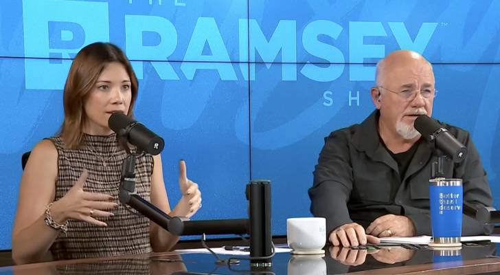 Ohio woman admits to Ramsey she and hubby are over M in debt, including K to the IRS, and face a lien on their home